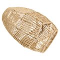 Lamp Shade Light Pendant Lampshade Rattan Woven Cover Shades Ceiling Chandelier Wicker Hanging Table Floor Decorative
