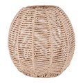 Home Lighting Rattan Lamp Cover Handmade Woven Chandelier Retro Lampshade
