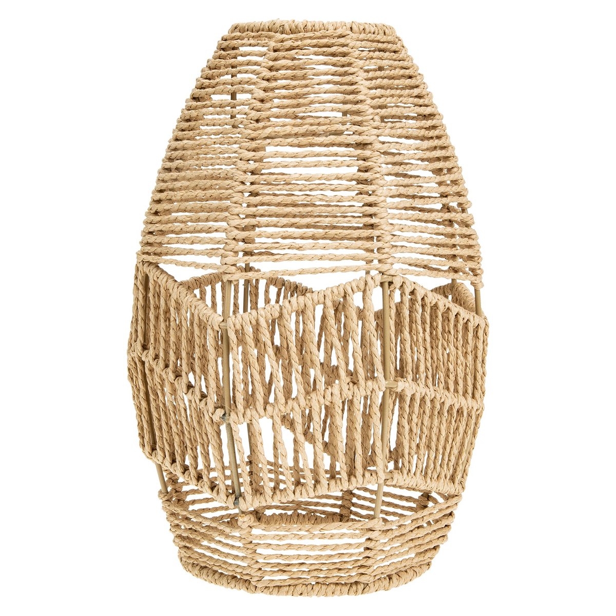 Lamp Shade Light Pendant Lampshade Rattan Woven Cover Shades Ceiling Chandelier Wicker Hanging Table Floor Decorative