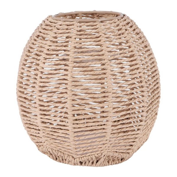 Home Lighting Rattan Lamp Cover Handmade Woven Chandelier Retro Lampshade
